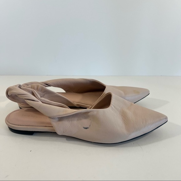 Sigerson Morrison Sham Slingback Sandals - Picture 5 of 14